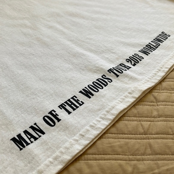 Men’s Justin Timberlake “Man of the Woods” Tour T-Shirt - Picture 6 of 9